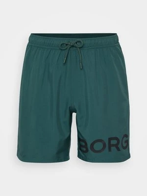 Szorty kąpielowe Björn Borg ciemnozielony