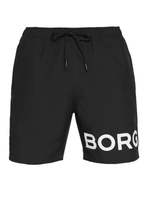 Szorty kąpielowe Björn Borg czarny
