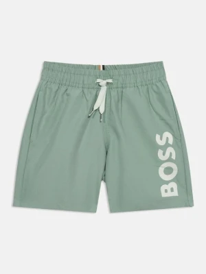 Szorty kąpielowe Boss zielony