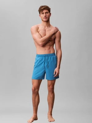 Szorty kąpielowe Calvin Klein błękit królewski