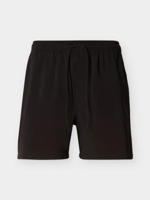 Szorty kąpielowe Calvin Klein czarny
