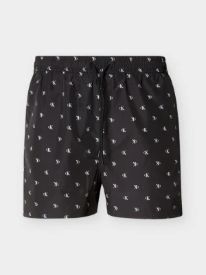 Szorty kąpielowe Calvin Klein czarny
