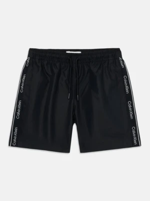 Szorty kąpielowe Calvin Klein czarny