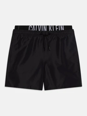 Szorty kąpielowe Calvin Klein czarny