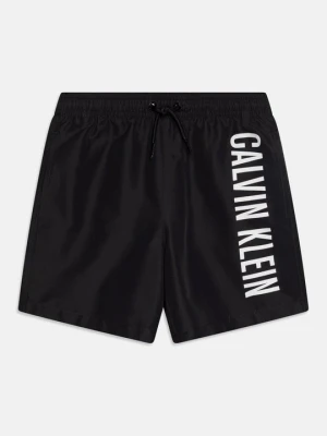 Szorty kąpielowe Calvin Klein czarny