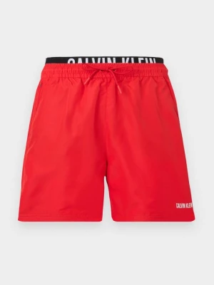 Szorty kąpielowe Calvin Klein czerwony