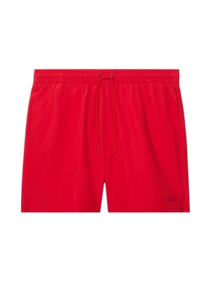 Szorty kąpielowe Calvin Klein czerwony