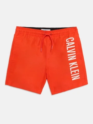Szorty kąpielowe Calvin Klein czerwony