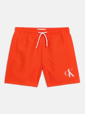 Szorty kąpielowe Calvin Klein czerwony