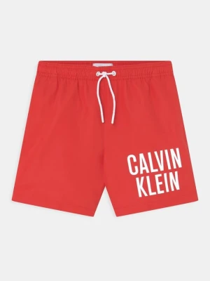 Szorty kąpielowe Calvin Klein czerwony