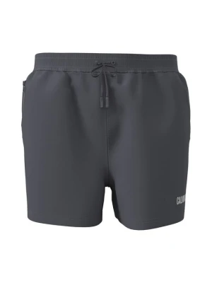 Szorty kąpielowe Calvin Klein granatowy