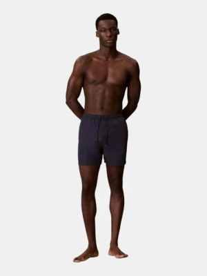 Szorty kąpielowe Calvin Klein granatowy