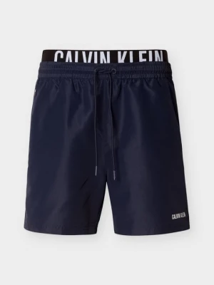 Szorty kąpielowe Calvin Klein granatowy