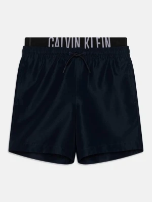 Szorty kąpielowe Calvin Klein granatowy