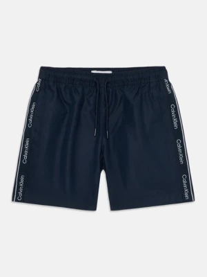 Szorty kąpielowe Calvin Klein granatowy