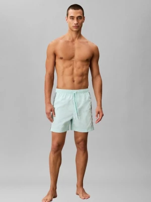 Szorty kąpielowe Calvin Klein jasnoniebieski