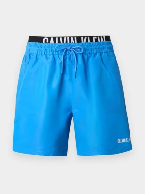 Szorty kąpielowe Calvin Klein jasnoniebieski