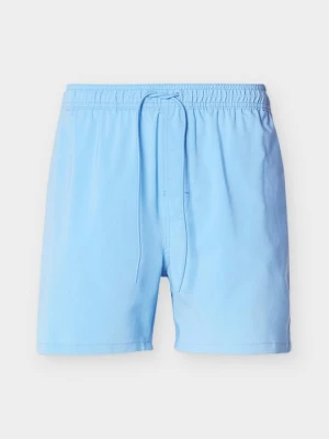 Szorty kąpielowe Calvin Klein jasnoniebieski