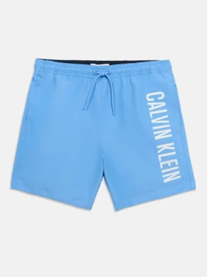 Szorty kąpielowe Calvin Klein jasnoniebieski