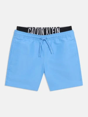 Szorty kąpielowe Calvin Klein jasnoniebieski
