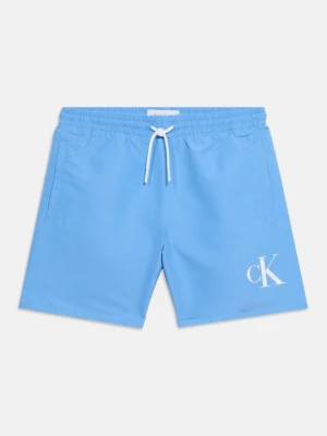 Szorty kąpielowe Calvin Klein jasnoniebieski