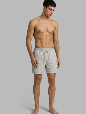 Szorty kąpielowe Calvin Klein jasnoszary