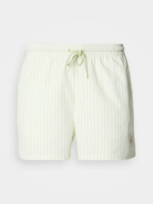 Szorty kąpielowe Calvin Klein jasnozielony