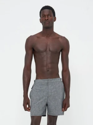 Szorty kąpielowe Calvin Klein Jeans czarny