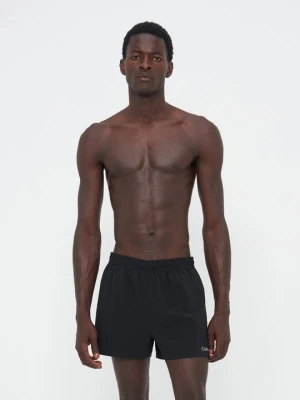 Szorty kąpielowe Calvin Klein Jeans czarny