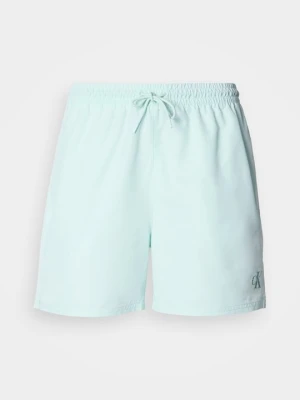 Szorty kąpielowe Calvin Klein miętowy