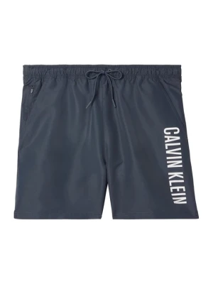 Szorty kąpielowe Calvin Klein szary