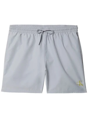 Szorty kąpielowe Calvin Klein szary