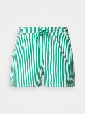 Szorty kąpielowe Calvin Klein zielony