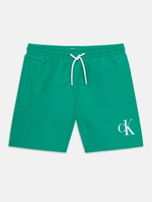 Szorty kąpielowe Calvin Klein zielony