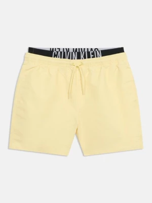 Szorty kąpielowe Calvin Klein żółty
