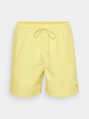 Szorty kąpielowe Carhartt WIP jasnozielony