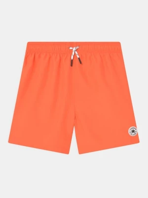 Szorty kąpielowe Converse pomarańczowy