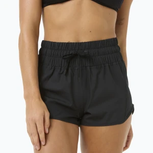 Szorty kąpielowe damskie Rip Curl High Waist Retro Volley 3" black