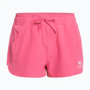 Szorty kąpielowe damskie ROXY Wave 2 shocking pink