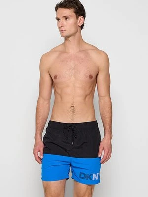 Szorty kąpielowe DKNY czarny