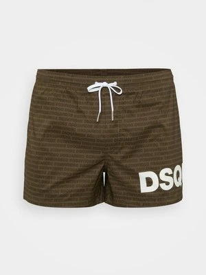 Szorty kąpielowe Dsquared2 khaki