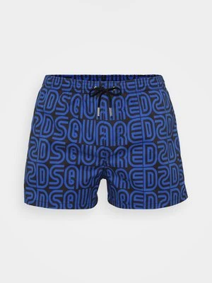 Szorty kąpielowe Dsquared2 niebieski