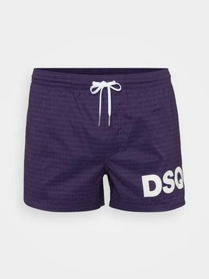 Szorty kąpielowe Dsquared2 fioletowy
