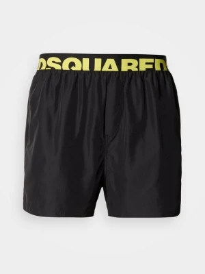 Szorty kąpielowe Dsquared2 czarny