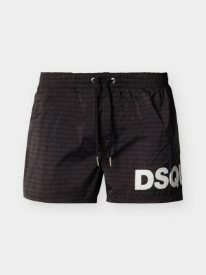 Szorty kąpielowe Dsquared2 czarny