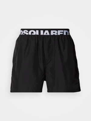 Szorty kąpielowe Dsquared2 czarny