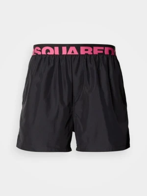 Szorty kąpielowe Dsquared2 czarny