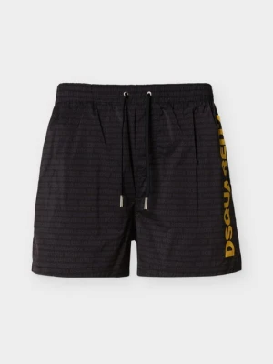 Szorty kąpielowe Dsquared2 czarny