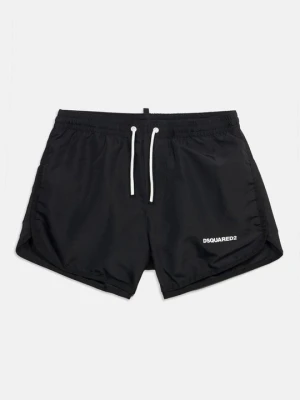 Szorty kąpielowe Dsquared2 czarny