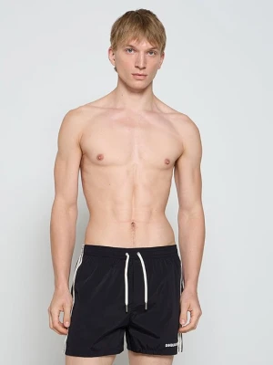Szorty kąpielowe Dsquared2 czarny